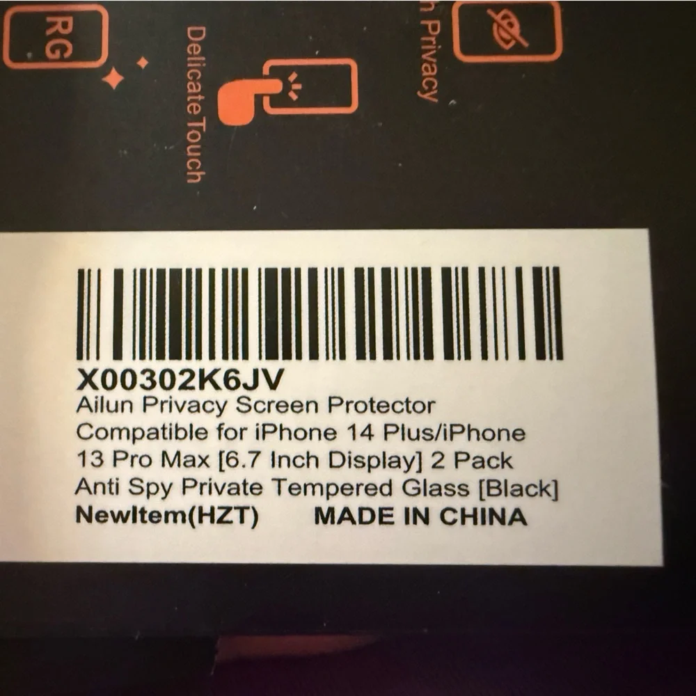 Ailun Anti-Spy Glass for iPhone